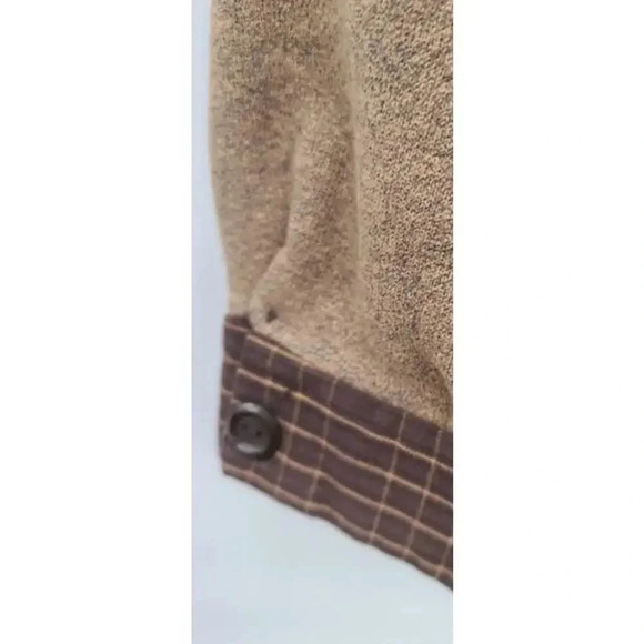 Rare Vintage Lee Brown House Reindeer Ugly Christmas Sweater - L - Picture 7 of 7